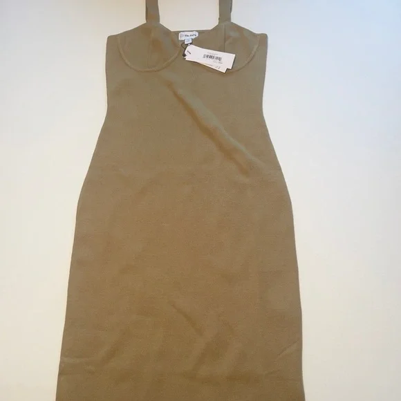 NWT The Drop Women's Sylvia Midi Sweater Dress Size Small (E3) - Picture 2 of 9